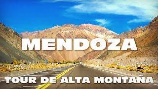 HIGH MOUNTAIN TOUR MENDOZA - PUENTE DEL INCA - ACONCAGUA - ROUTE 7 MENDOZA TO CHILE