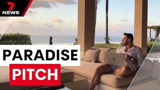 More and more Aussies being lured to pack up and work in paradise | 7NEWS