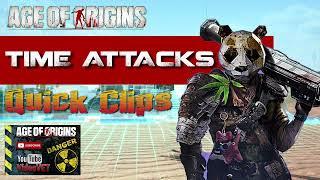 Age of Origins Time Attacks and Group Attack Guide