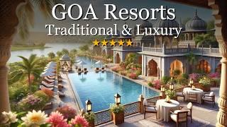 10 of the Best and Finest Resorts in GOA - India 2024