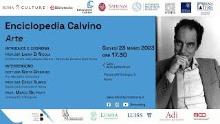 Enciclopedia Calvino - Arte