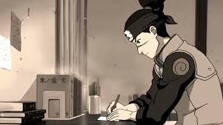 Iruka Secretly Writes a Letter for Naruto Before His Secret Mission