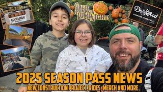 Dollywood 2025 pass info | Cinnamon bread review, New Construction