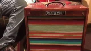 Black Volt Amps Crazy Horse "Little Red Rooster"at Mountain Cat Guitars