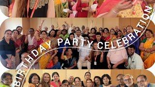 birthday party celebration by lodha palava  at club house lake shore green.