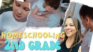 How to Homeschool 2nd Grade || A day in our Homeschool