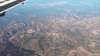 Flight over the Rockies