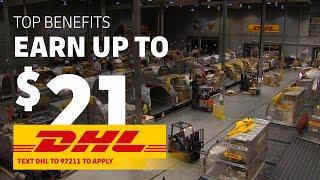 Join the DHL team at CVG and Earn Top Benefits!