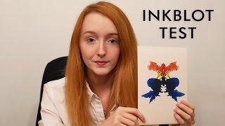 ASMR Inkblot Test - Psychologist RP - Soft Spoken 4K