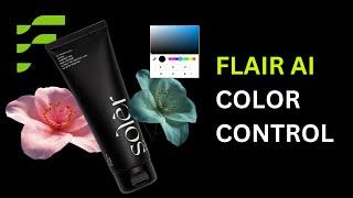 Flair AI - Color Control Feature (AI Product Photography)