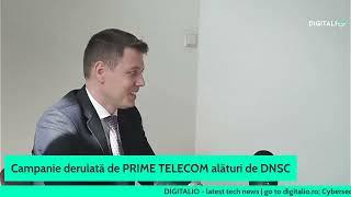 Prime Telecom - despre securitate cibernetică și planurile pentru anul în curs