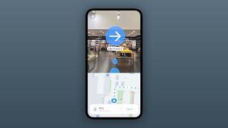 Grocery store AR + maps - find everything on your shopping list!