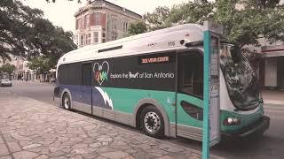 VIA Metropolitan Transit's Battery Electric Buses