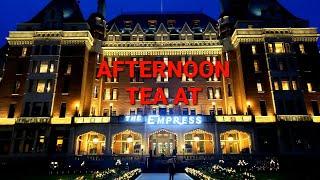 Fairmont Empress Afternoon Tea - Best High Tea Victoria