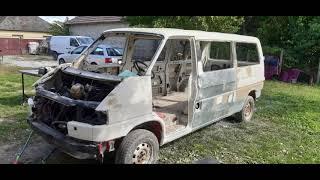 VW Transporter T4 Full Restoration