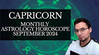 Capricorn September 2024 Astrology Horoscope