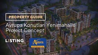 Listing Turkey - Property Guide - Avrupa Konutlari Yenimahalle -  Contemporary Lifestyle Experience