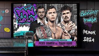 wXw Fans Appreciation Night: Peter Tihanyi vs. Elijah Blum (Trailer)