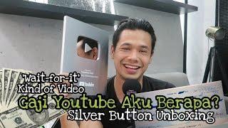 BERAPA DUIT GAJI YOUTUBER & UNBOX SILVER BUTTON