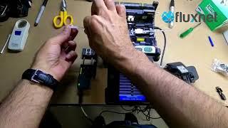 Fujikura 70R SM MM Ribbon Fibre Fusion Splicer Demo