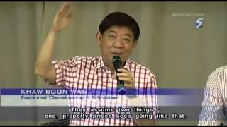 Khaw Boon Wan: Property buyers should consider future interest rate hikes - 04May2013