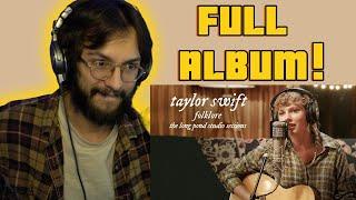 THE EMOTIONS! Musician REACTS to Taylor Swift - FolkLore (The Long Pond Sessions)