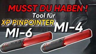 NEUE Pinpointer Schutzkappen für den XP MI4 & XP MI6 Pinpointer- Sondeln