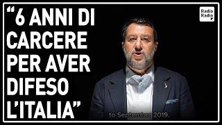 SALVINI, IL VIDEO CHE HA FATTO INFURIARE L'OPPOSIZIONE ▷ "SONO COLPEVOLE DI AVER DIFESO L'ITALIA"