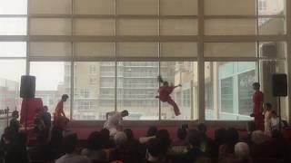 2020 Lunar New Year Wushu Performance (Langham Plaza, Markham)