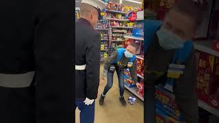 Marine brings proud mom to tears as she sees him in dress blues for first time  #shorts