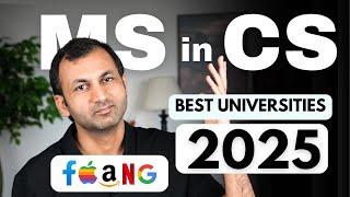 Masters in computer science | MS in CS | Best ROI universities in US for 2025 and beyond