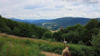 Bieszczady - Połonina Wetlińska