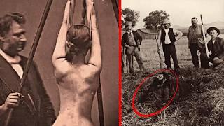 ▶ CENSORED! The True Images of the Wild West That Were Banned from History | Historical Photos