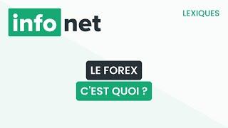 Le Forex, c'est quoi ? (définition, aide, lexique, tuto, explication)