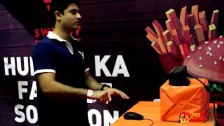 Adholic | Gesture Game for Swiggy