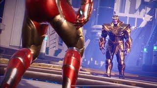 Endgame Iron Man vs Thanos - Marvel Future Revolution (2021)