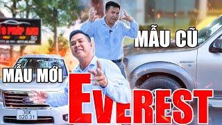 2 Mẫu xe EVEREST tự động, máy Dầu cùng đời...CHÊNH 23 TRIỆU...vì sao?