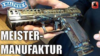 HIGH END PISTOLEN TUNING - Zu Besuch bei der Walther Meistermanufaktur