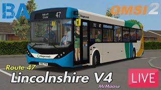 OMSI 2 LIVE - Lincolnshire V4 - Route 47 (20/10/24)