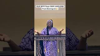 Our Wife Stops Our Landlord from Evicting Us #dedeuk #fyp #ourwife #ourwifeseries