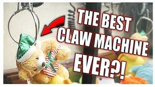 IS THIS THE BEST CLAW MACHINE EVER!?? | Arcade Games