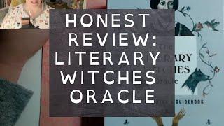 HONEST REVIEW: The Literary Witches Oracle  My honest review of tarot and oracle decks