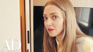 Amanda Seyfried's Nifty Living Room Storage