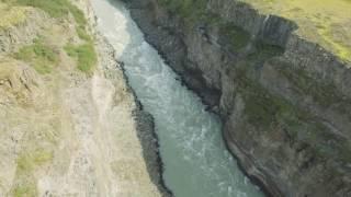 Icelandic River In 4K