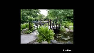 landscape bridge gardens ideas