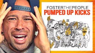 Rapper FIRST REACTION to Foster The People - Pumped Up Kicks! NO WAY, I'm Flabbergasted...