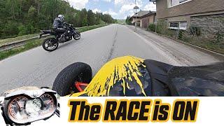 Motorcycle against 3-Wheeler - Which one is Faster ???