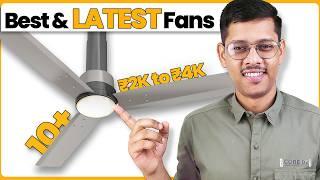 High FLOW [NEW️] Best BLDC Ceiling Fan in India 2024  Best SMART Fan  Best BLDC Fan Under 4000