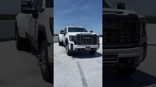 2025 GMC Sierra 3500HD Denali Ultimate DRW #diesel #gmcsierra #truck #denali #2025 #truck #dually