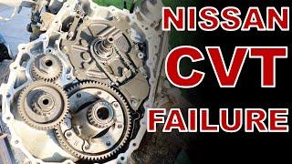 Why Nissan CVT's are a FAILURE